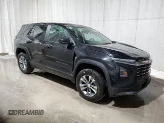 2025 Chevrolet Equinox FWD LT with VIN 3GNAXHEG3SL212974, listed as a Copart auction lot 54550725 with 8,158 mi miles and Clean Title. Bid and sale history available at DreamBid. Image 4.