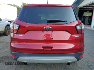 2018 Ford Escape Titanium with VIN 1FMCU9J93JUA39495, listed as a Copart auction lot 66334685 with Not provided miles and Clean title. Bid and sale history available at DreamBid. Image 6.