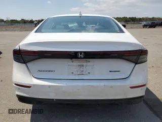 2023 Honda Accord EX-L with VIN 1HGCY2F63PA007463, listed as a Copart auction lot 51634974 with Not provided miles and Non repairable. Bid and sale history available at DreamBid. Image 6.