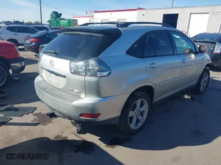 2004 Lexus RX 330 with VIN JTJHA31U040007388, listed as a IAAI auction lot 41743050 with 270,286 mi miles. Bid and sale history available at carsss.com. Image 4.
