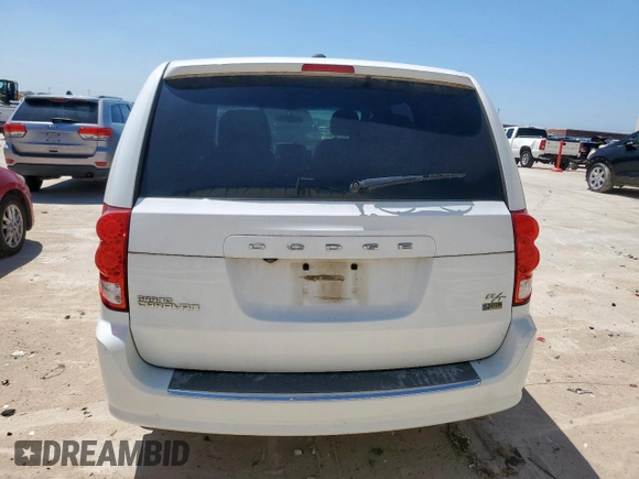 2014 Dodge Grand Caravan R/T with VIN 2C4RDGEG0ER357492, listed as a Copart auction lot 54117985 with 125,107 mi miles and Clean Title. Bid and sale history available at DreamBid. Image 6.