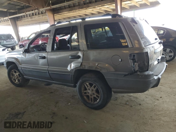 2001 Jeep Grand Cherokee Laredo with VIN 1J4GX48S61C603035, listed as a Copart auction lot 50267945 with 320,564 mi miles and Salvage title. Bid and sale history available at DreamBid. Image 2.