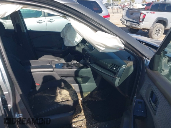 2023 Nissan Rogue S with VIN 5N1BT3AA2PC763702, listed as a IAAI auction lot 42032807 with 18,349 mi miles and . Bid and sale history available at DreamBid. Image 5.