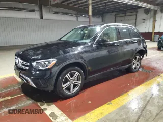 2020 Mercedes-Benz GLC 300 z VIN WDC0G8EB6LF688585, wystawiony jako Copart lot #53892655 z przebiegiem 84 803 mil mil oraz Szkoda całkowita • Salvage title. Historia ofert i sprzedaży dostępna na DreamBid. Obrazek 1.