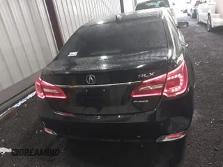 2015 Acura RLX Advance with VIN JH4KC1F94FC001055, listed as a IAAI auction lot 42253473 with 93,421 mi miles and . Bid and sale history available at DreamBid. Image 16.