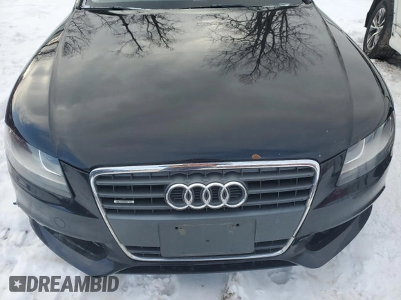 2010 Audi A4 2.0T Premium with VIN WAUBFAFL6AN054130, listed as a Copart auction lot 87857455 with 183,636 mi miles and Non Repairable. Bid and sale history available at carsss.com. Image 11.