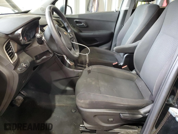 2020 Chevrolet Trax LS z VIN 3GNCJNSB5LL110434, wystawiony jako Copart lot #49904525 z przebiegiem 51 732 mil mil oraz Szkoda całkowita • Salvage title. Historia ofert i sprzedaży dostępna na DreamBid. Obrazek 7.