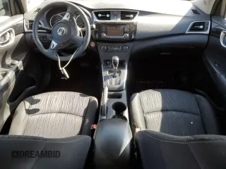 2017 Nissan Sentra S with VIN 3N1AB7AP5HY303086, listed as a Copart auction lot 51328625 with 92,997 mi miles and Clean Title. Bid and sale history available at carsss.com. Image 8.