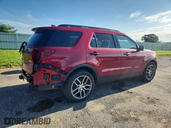 2017 Ford Explorer Sport z VIN 1FM5K8GT7HGA56370, wystawiony jako Copart lot #62397175 z przebiegiem 113 079 mil mil oraz Czysty tytuł • Clean title. Historia ofert i sprzedaży dostępna na DreamBid. Obrazek 3.