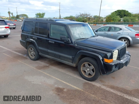 2006 Jeep Commander with VIN 1J8HH48K26C136493, listed as a IAAI auction lot 42283667 with Not provided miles and . Bid and sale history available at DreamBid. Image 1.