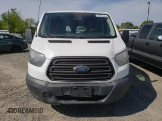 2015 Ford Transit with VIN 1FTNE2YMXFKA28511, listed as a Copart auction lot 53394175 with 159,056 mi miles and Clean Title. Bid and sale history available at DreamBid. Image 5.