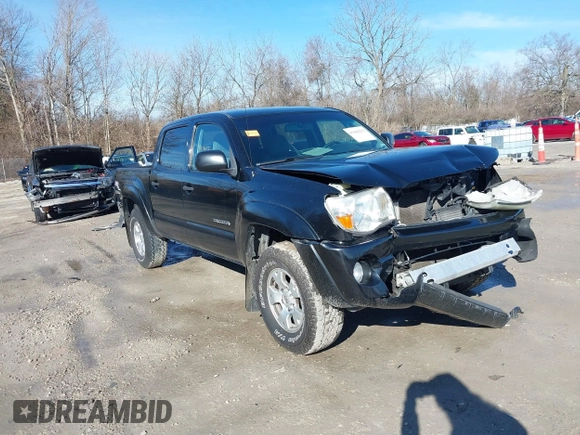 2009 Toyota Tacoma PreRunner with VIN 3TMJU62N99M074807, listed as a IAAI auction lot 41664211 with 230,481 mi miles. Bid and sale history available at carsss.com. Image 1.