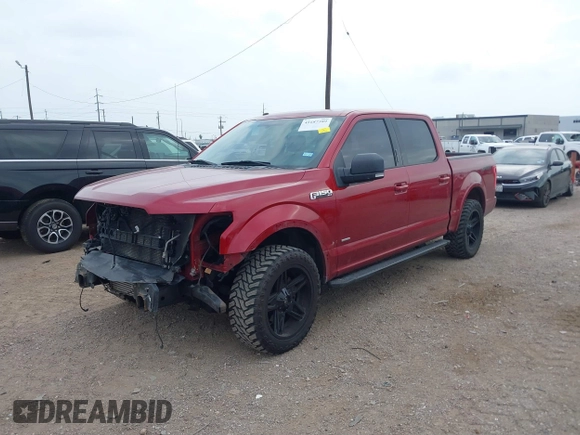 2016 Ford F-150 XL with VIN 1FTEW1CP1GKD22762, listed as a IAAI auction lot 41687389 with 131,542 mi miles and . Bid and sale history available at carsss.com. Image 18.
