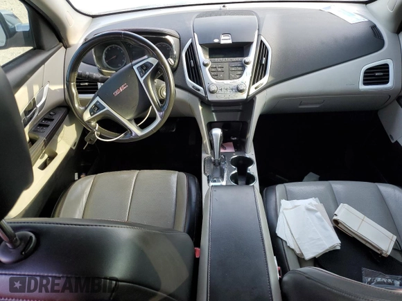 2010 GMC Terrain SLT-2 with VIN 2CTFLHEY5A6388421, listed as a Copart auction lot 50199415 with Not Provided miles and Salvage Title. Bid and sale history available at carsss.com. Image 8.
