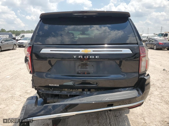 2021 Chevrolet Tahoe High Country with VIN 1GNSCTKT9MR401919, listed as a Copart auction lot 66669384 with 65,937 mi miles and Salvage Title. Bid and sale history available at carsss.com. Image 6.