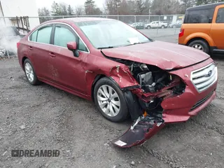 2015 Subaru Legacy Premium с VIN 4S3BNAC63F3057557, выставлен на аукционе IAAI как лот 41868134 с пробегом 112 037 миль миль и . История ставок и продаж доступна на DreamBid. Изображение 1.