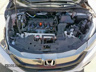 2021 Honda HR-V EX-L with VIN 3CZRU5H74MM715807, listed as a Copart auction lot 49443495 with 43,775 mi miles and Salvage Title. Bid and sale history available at carsss.com. Image 12.