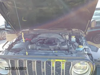 2020 Jeep Gladiator Overland with VIN 1C6HJTFG2LL149056, listed as a IAAI auction lot 41524168 with 113,503 mi miles and . Bid and sale history available at DreamBid. Image 10.