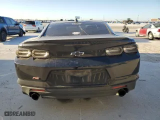 2019 Chevrolet Camaro 1LT with VIN 1G1FB1RX5K0115599, listed as a Copart auction lot 49748975 with 134,054 mi miles and Salvage Title. Bid and sale history available at carsss.com. Image 6.
