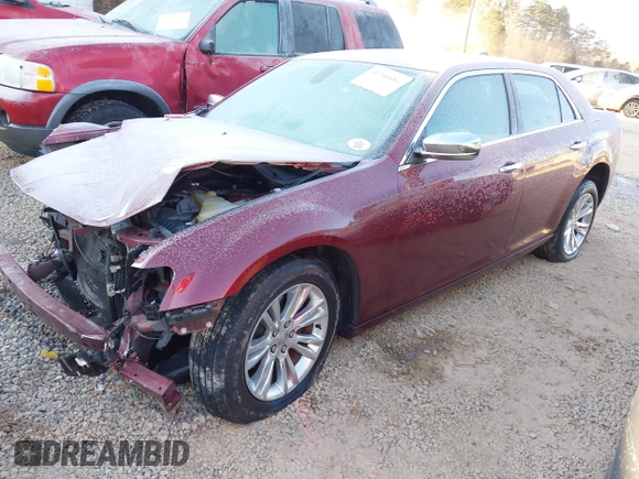 2016 Chrysler 300 with VIN 2C3CCAEG0GH328688, listed as a IAAI auction lot 41340886 with 162,420 mi miles. Bid and sale history available at carsss.com. Image 18.