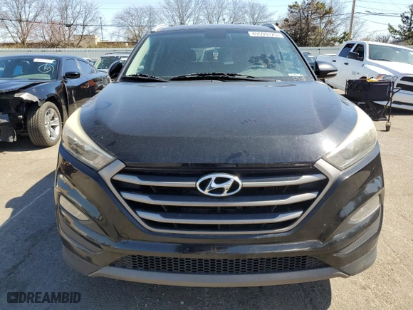 2016 Hyundai Tucson Sport with VIN KM8J33A26GU037727, listed as a Copart auction lot 49599125 with 139,933 mi miles and Clean Title. Bid and sale history available at carsss.com. Image 5.