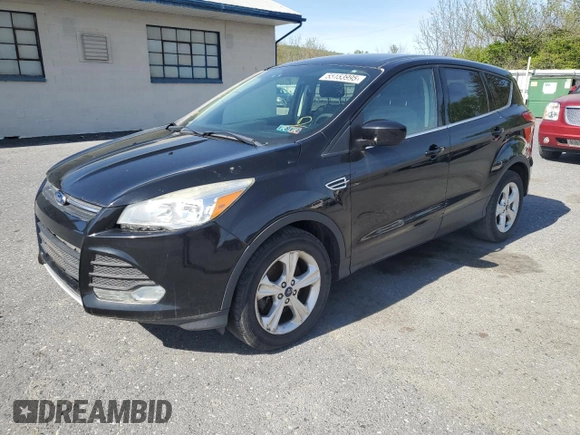2015 Ford Escape SE with VIN 1FMCU9GX7FUC39020, listed as a Copart auction lot 55153995 with 136,500 mi miles and Clean Title. Bid and sale history available at carsss.com. Image 1.