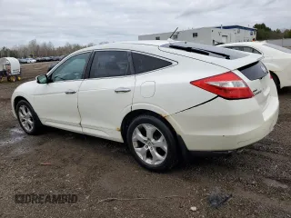 2010 Honda Crosstour EX-L z VIN 5J6TF2H56AL801680, wystawiony jako Copart lot #54937335 z przebiegiem 327 671 mil mil oraz Czysty tytuł • Clean title. Historia ofert i sprzedaży dostępna na DreamBid. Obrazek 2.