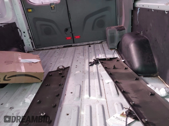 2019 Ford Transit Passenger XL with VIN 1FBAX2CM0KKA23414, listed as a IAAI auction lot 41414158 with 481,235 mi miles and . Bid and sale history available at carsss.com. Image 8.