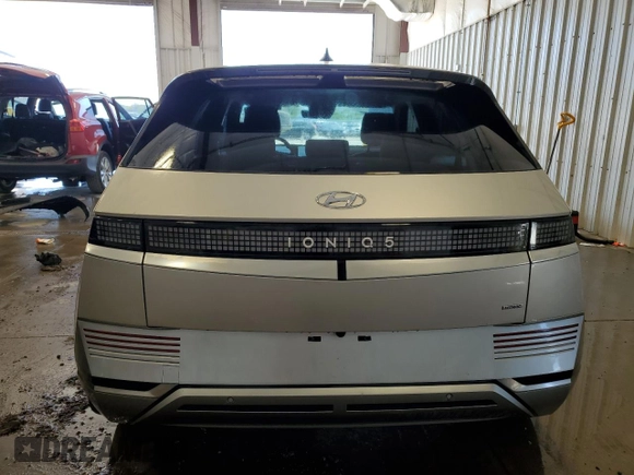 2023 Hyundai Ioniq 5 Limited with VIN KM8KRDAF6PU155806, listed as a Copart auction lot 56392535 with 24,082 mi miles and Salvage title. Bid and sale history available at DreamBid. Image 6.