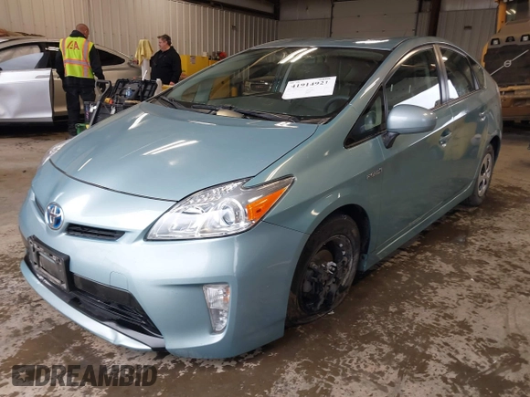 2014 Toyota Prius Four with VIN JTDKN3DU7E1762994, listed as a IAAI auction lot 41914921 with 66,844 mi miles. Bid and sale history available at carsss.com. Image 18.