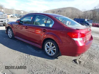 2013 Subaru Legacy Premium with VIN 4S3BMBC69D3016162, listed as a IAAI auction lot 41577442 with 201,548 mi miles and . Bid and sale history available at carsss.com. Image 3.