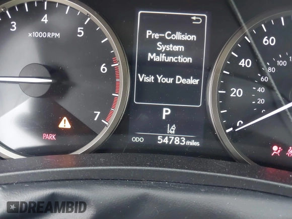 2020 Lexus NX 300 with VIN JTJDARDZ5L5014394, listed as a IAAI auction lot 42607953 with 54,783 mi miles and . Bid and sale history available at DreamBid. Image 15.