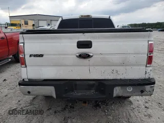2013 Ford F-150 XL with VIN 1FTFW1ET9DKD49587, listed as a Copart auction lot 56917335 with Not provided miles and Salvage title. Bid and sale history available at DreamBid. Image 6.