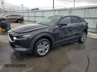 2024 Mazda CX-30 2.5 S Premium Package with VIN 3MVDMBDM1RM680465, listed as a Copart auction lot 45893395 with 13,049 mi miles and Non Repairable. Bid and sale history available at carsss.com. Image 1.