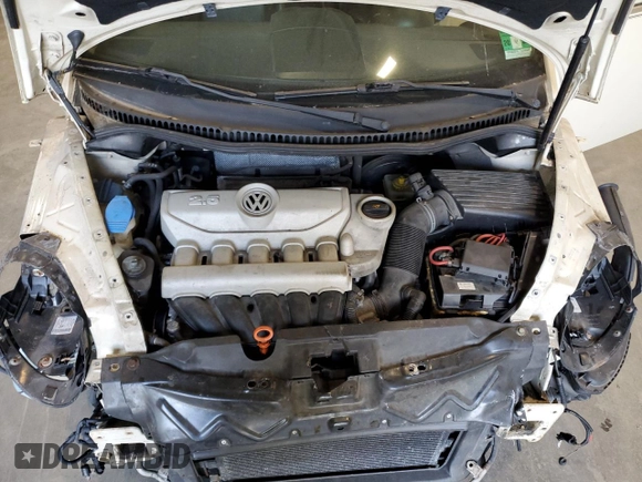2006 Volkswagen Beetle with VIN 3VWRG31Y56M322614, listed as a Copart auction lot 60537135 with 85,018 mi miles and Salvage title. Bid and sale history available at DreamBid. Image 11.