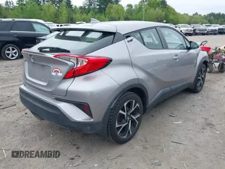 2018 Toyota C-HR XLE with VIN NMTKHMBX7JR014817, listed as a IAAI auction lot 42254183 with 128,561 mi miles and . Bid and sale history available at DreamBid. Image 4.
