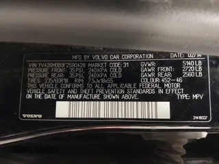 2015 Volvo XC60 T5 Drive-E Premier с VIN YV426MDB9F2590428, выставлен на аукционе IAAI как лот 41868159 с пробегом 121 282 миль миль и . История ставок и продаж доступна на DreamBid. Изображение 9.
