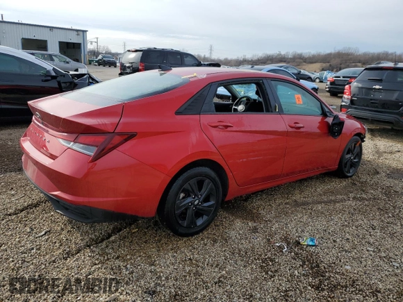 2023 Hyundai Elantra SEL with VIN 5NPLM4AG4PH088858, listed as a Copart auction lot 51628855 with 140,605 mi miles and Salvage Title. Bid and sale history available at DreamBid. Image 3.