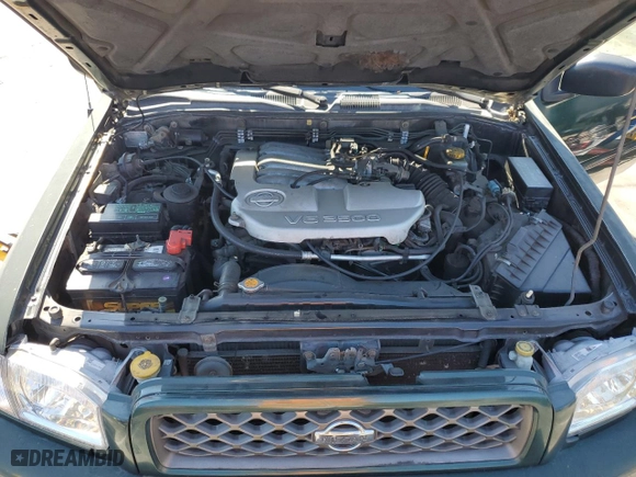 2001 Nissan Pathfinder LE with VIN JN8DR07XX1W514225, listed as a Copart auction lot 46362685 with 144,302 mi miles and Salvage Title. Bid and sale history available at carsss.com. Image 11.