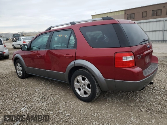 2006 Ford Freestyle SEL with VIN 1FMDK02106GA31861, listed as a Copart auction lot 86902094 with 185,278 mi miles and Salvage Title. Bid and sale history available at carsss.com. Image 2.