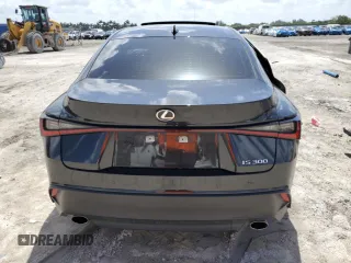 2023 Lexus IS 300 с VIN JTHDA1D23P5128342, выставлен на аукционе Copart как лот 60864545 с пробегом 14 495 миль миль и Списание • Salvage title. История ставок и продаж доступна на DreamBid. Изображение 6.