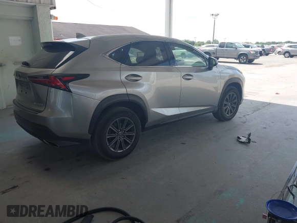 2020 Lexus NX 300 with VIN JTJDARBZXL2160889, listed as a IAAI auction lot 42134382 with 94,991 mi miles and . Bid and sale history available at DreamBid. Image 4.