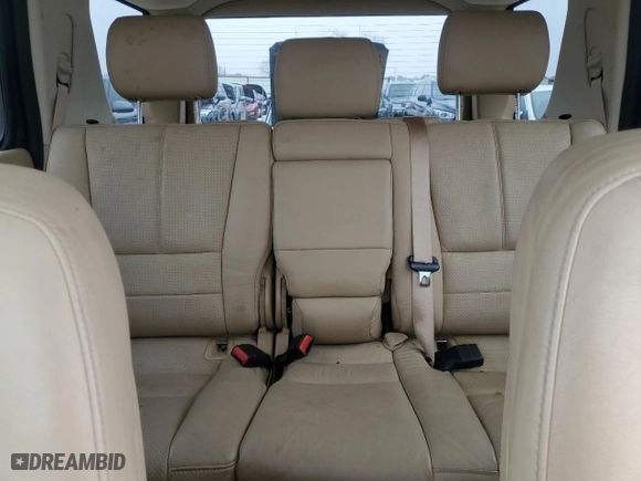 2003 Mercedes-Benz M-Class 3.7L with VIN 4JGAB57E63A428873, listed as a Copart auction lot 44179105 with 191,384 mi miles and Salvage Title. Bid and sale history available at carsss.com. Image 10.