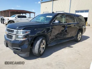 2016 Chevrolet Suburban LT with VIN 1GNSCHKC6GR232962, listed as a Copart auction lot 50040275 with 161,828 mi miles and Clean Title. Bid and sale history available at carsss.com. Image 1.
