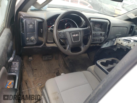 2015 GMC Sierra 1500 with VIN 1GD411CG3FF648494, listed as a Copart auction lot 67523504 with 133,250 mi miles and Salvage Title. Bid and sale history available at DreamBid. Image 8.