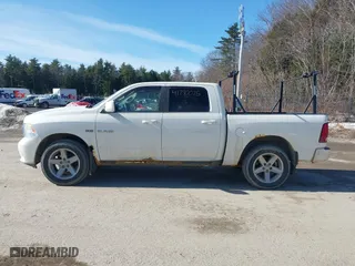 2009 Dodge Ram 1500 SLT with VIN 1D3HV13T19S739001, listed as a IAAI auction lot 41790075 with 166,277 mi miles. Bid and sale history available at carsss.com. Image 14.