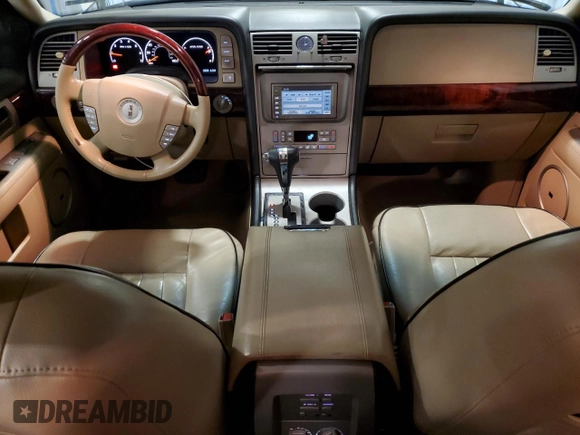 2006 Lincoln Navigator Luxury with VIN 5LMFU28586LJ18307, listed as a Copart auction lot 80278524 with 194,693 mi miles and Salvage Title. Bid and sale history available at carsss.com. Image 8.