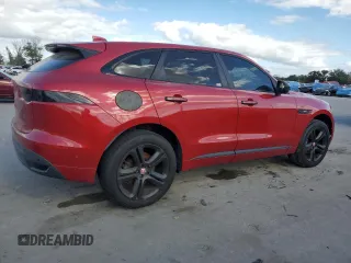 2017 Jaguar F-Pace 20d R-Sport with VIN SADCL2BN5HA086473, listed as a Copart auction lot 85121804 with 93,490 mi miles and Clean Title. Bid and sale history available at DreamBid. Image 3.