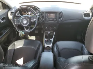 2018 Jeep Compass Latitude with VIN 3C4NJCBB4JT233760, listed as a Copart auction lot 50382975 with 127,056 mi miles and Salvage Title. Bid and sale history available at carsss.com. Image 8.