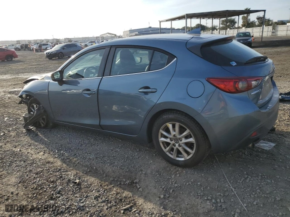 2016 Mazda Mazda3 i Grand Touring with VIN JM1BM1N76G1320971, listed as a Copart auction lot 45707145 with 76,916 mi miles and Salvage Title. Bid and sale history available at carsss.com. Image 2.